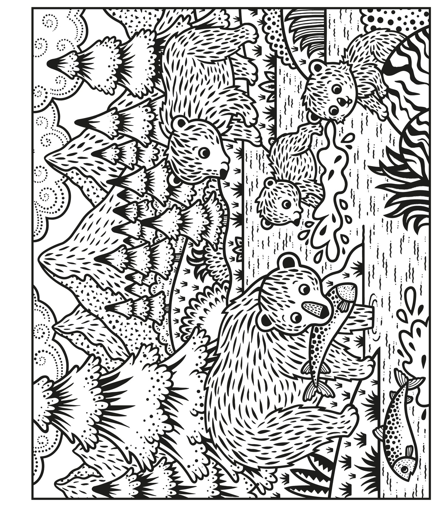 Carte pentru copii pentru pictura cu apa Usborne Magic Painting