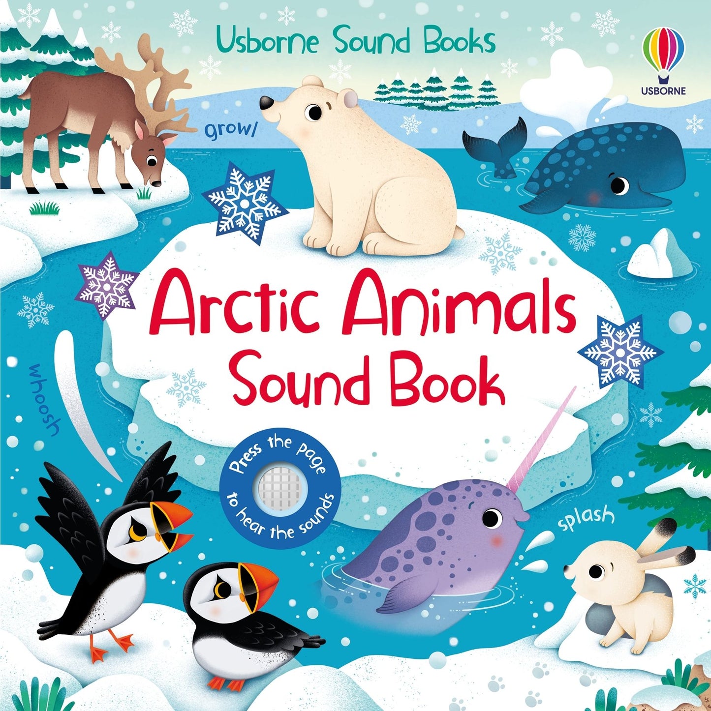 Carte Usborne pentru copii, cu sunete de animale