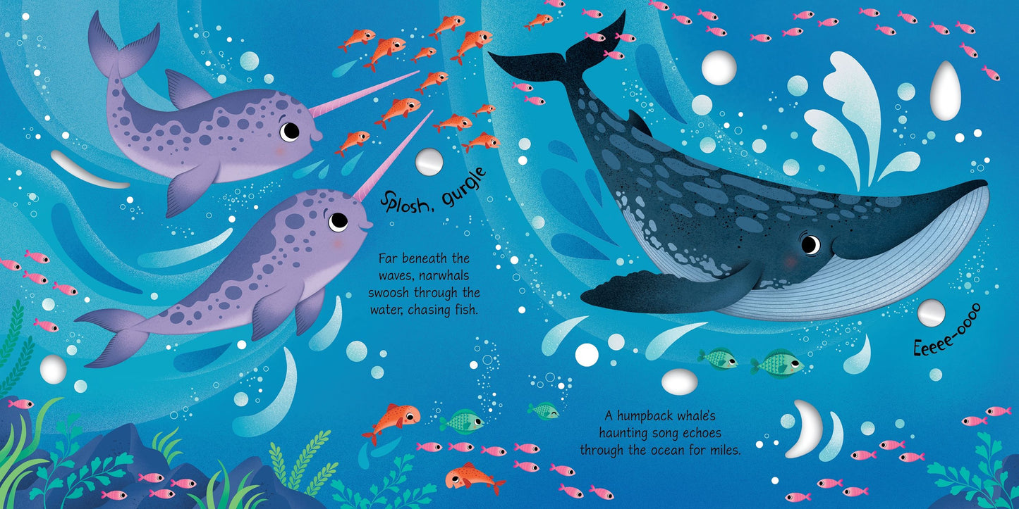 Carte Usborne pentru copii, cu sunete de animale