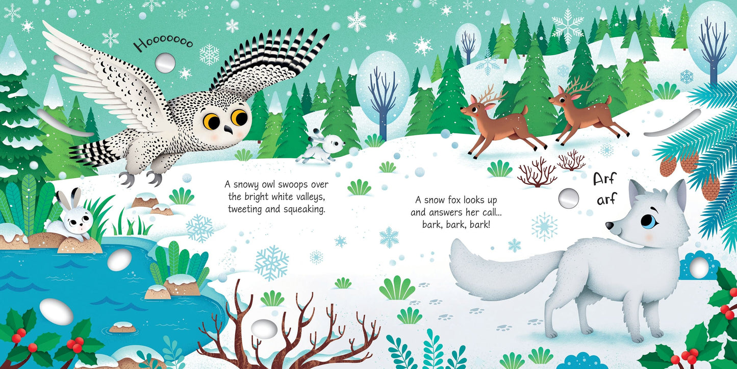 Carte Usborne pentru copii, cu sunete de animale