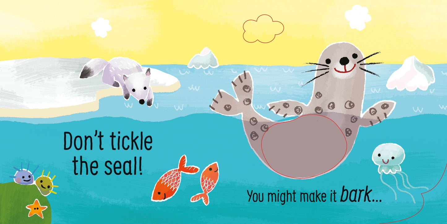 Carte Usborne pentru copii, cu sunete de animale