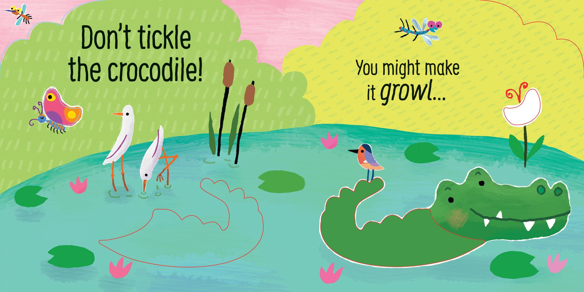 Carte Usborne pentru copii, senzoriala si cu sunete