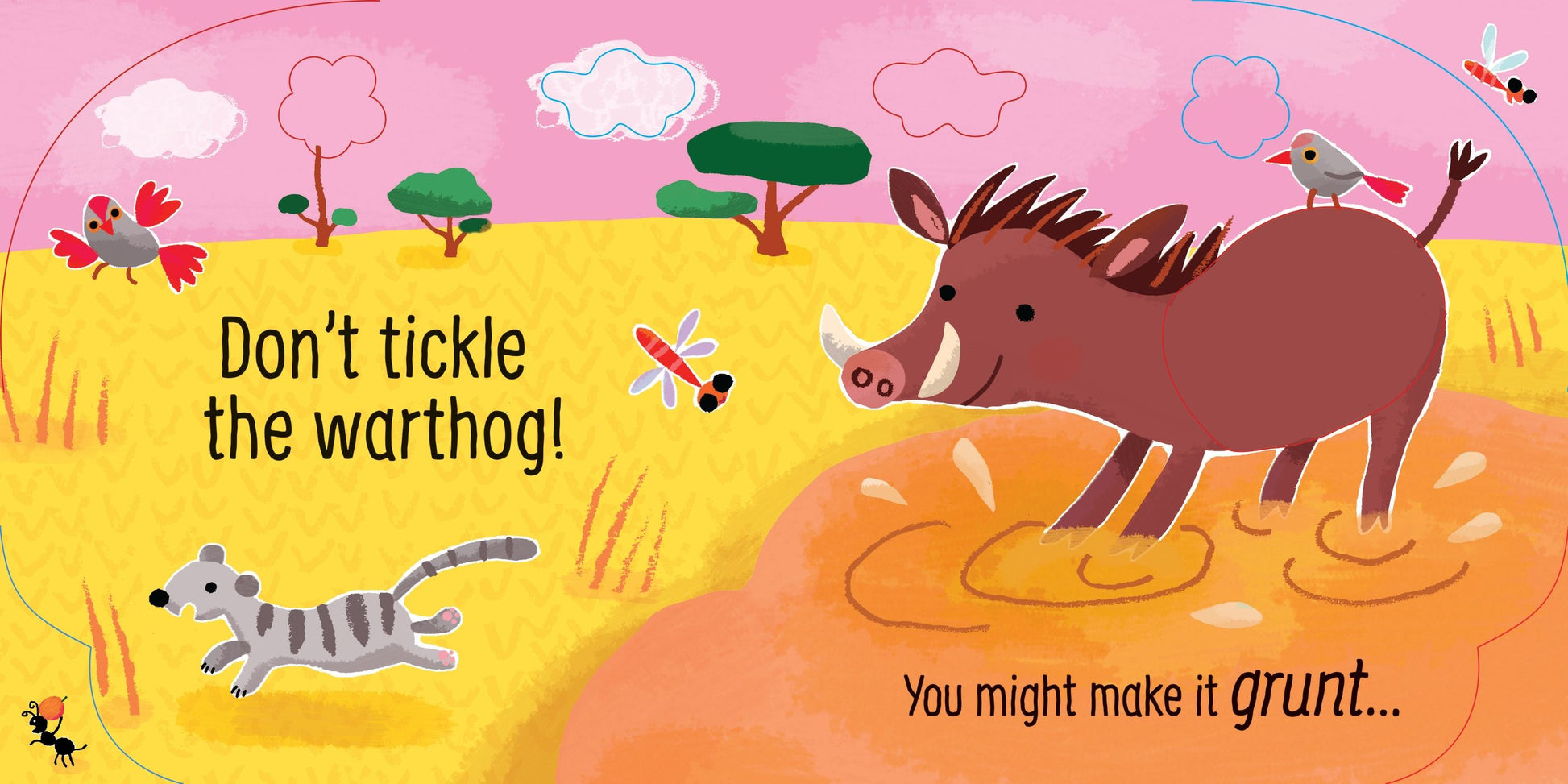 Carte Usborne pentru copii, senzoriala si cu sunete