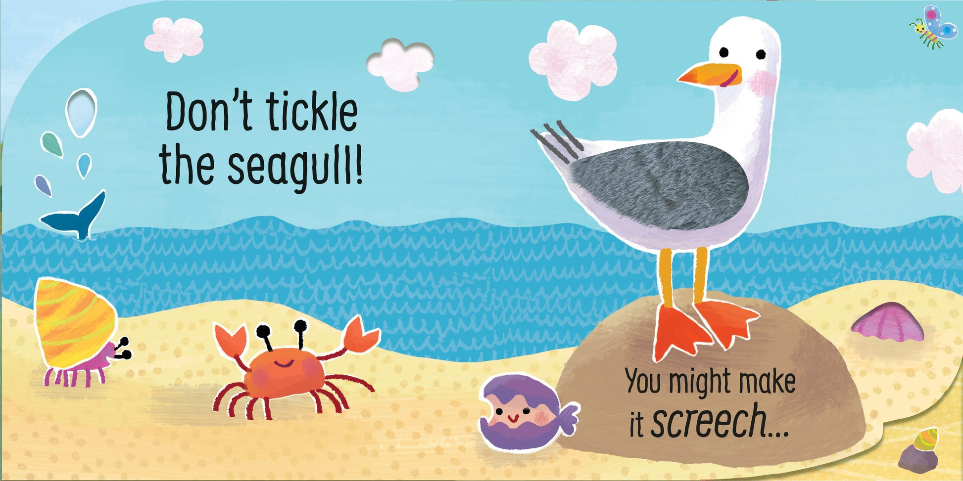 Carte Usborne pentru copii, senzoriala si cu sunete