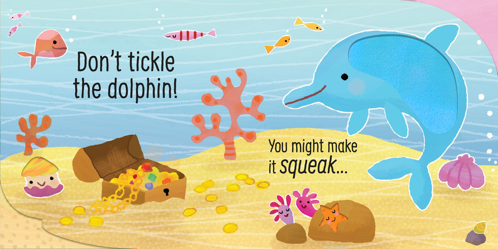 Carte Usborne pentru copii, senzoriala si cu sunete