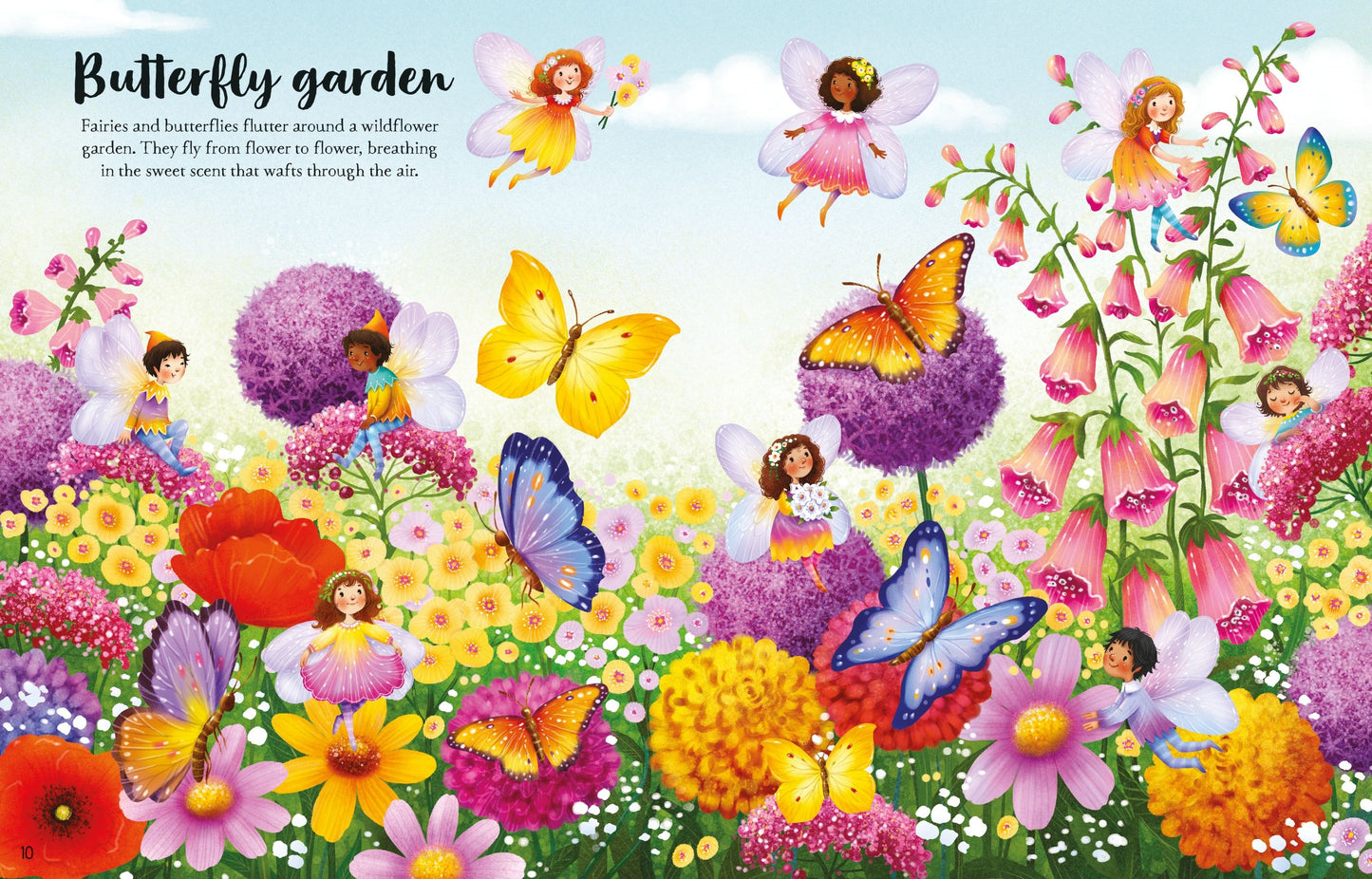 Carte Usborne pentru copii, cu stickere autocolante