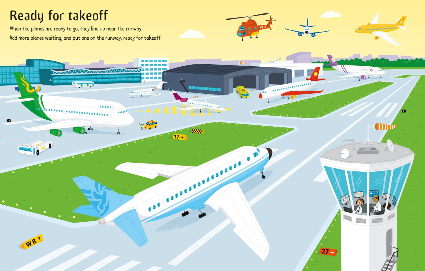 Carte pentru copii cu stickere autocolante Usborne First Sticker Book