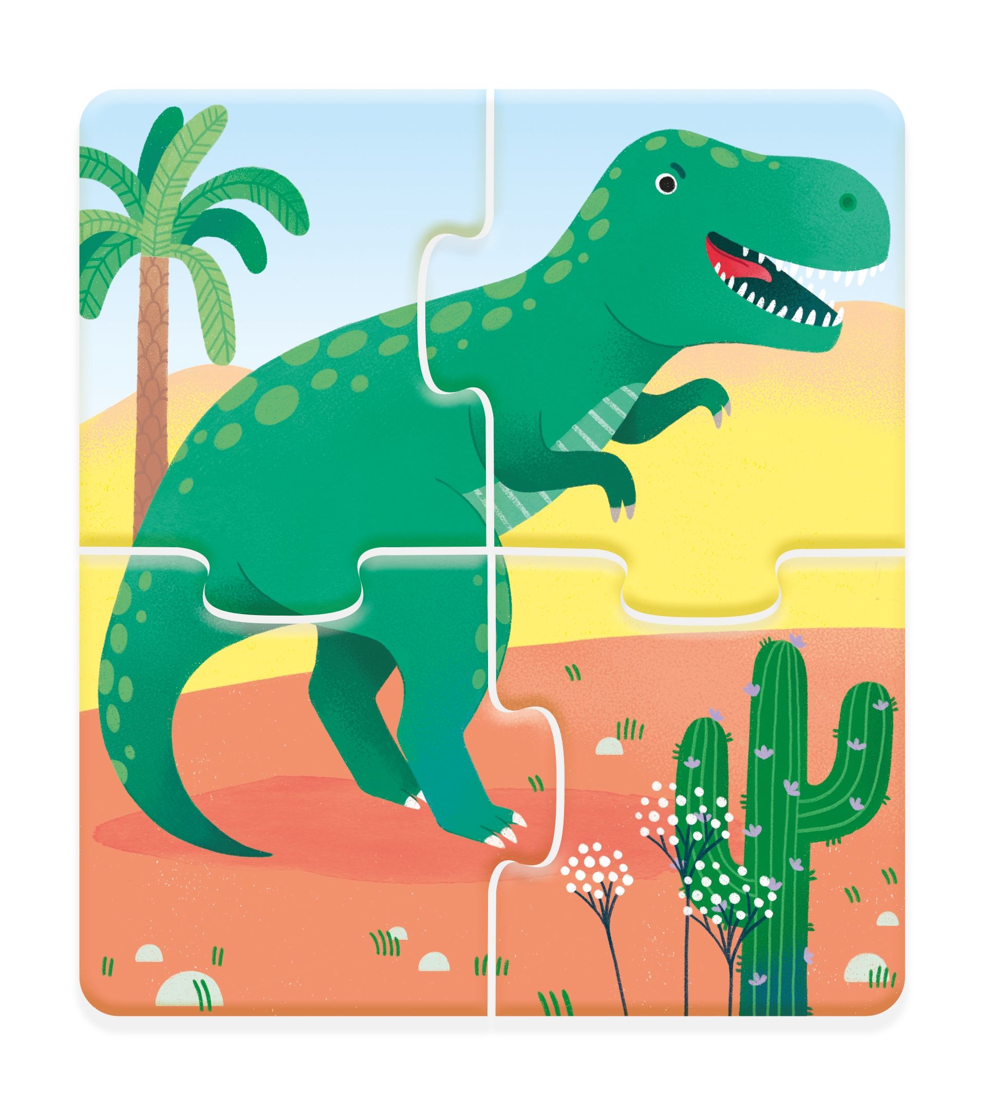 Set carte si puzzle-uri Usborne pentru copii