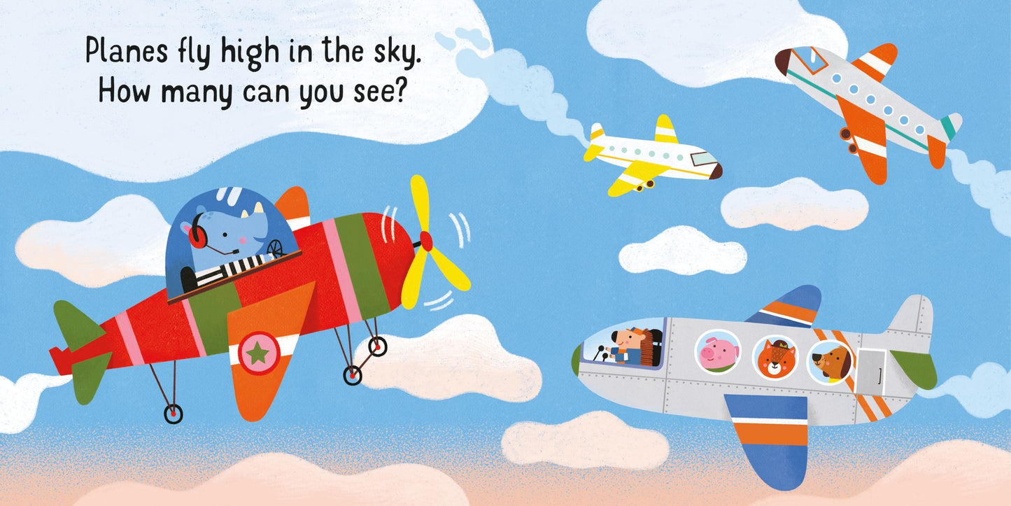Set carte si puzzle Usborne pentru copii