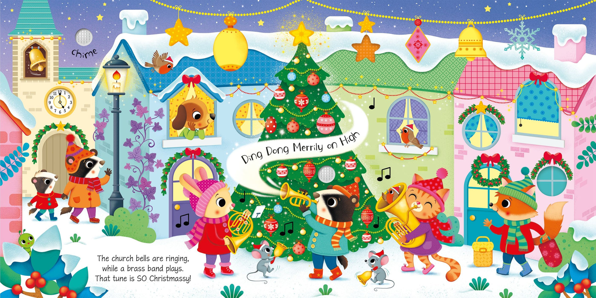 Carte Usborne cu sunete pentru copii
