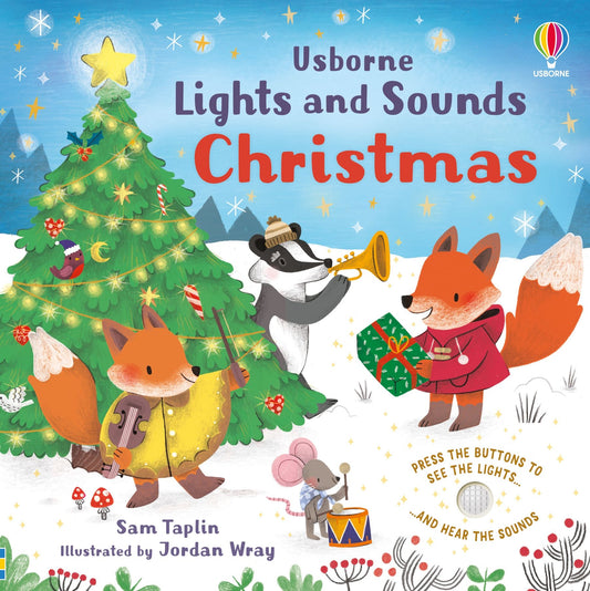 Carte Usborne cu lumini si sunete pe fiecare pagina