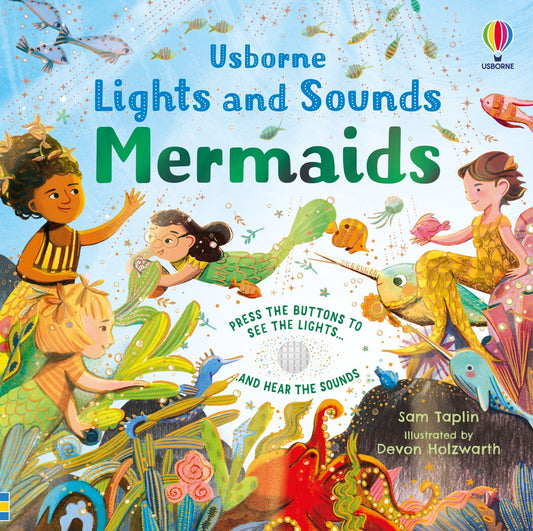 Carte Usborne pentru copii, cu lumini si sunete