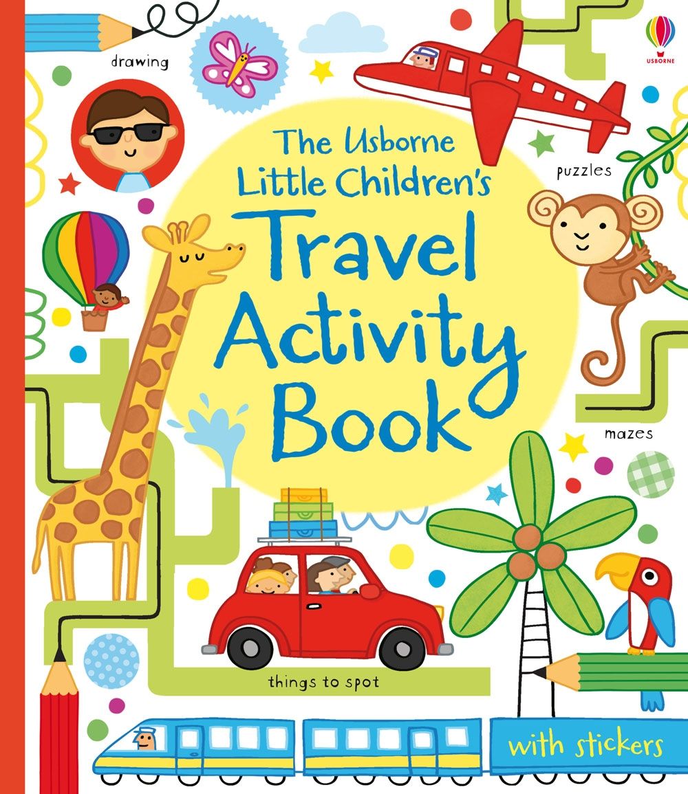 Carte educativa de activitati Usborne pentru copii