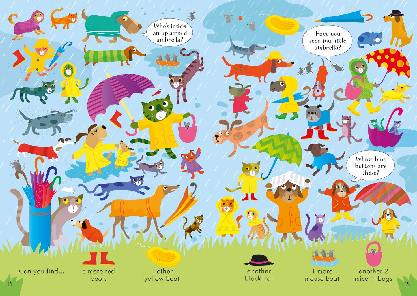 Carte de activitati cauta si gaseste pentru copii, Usborne