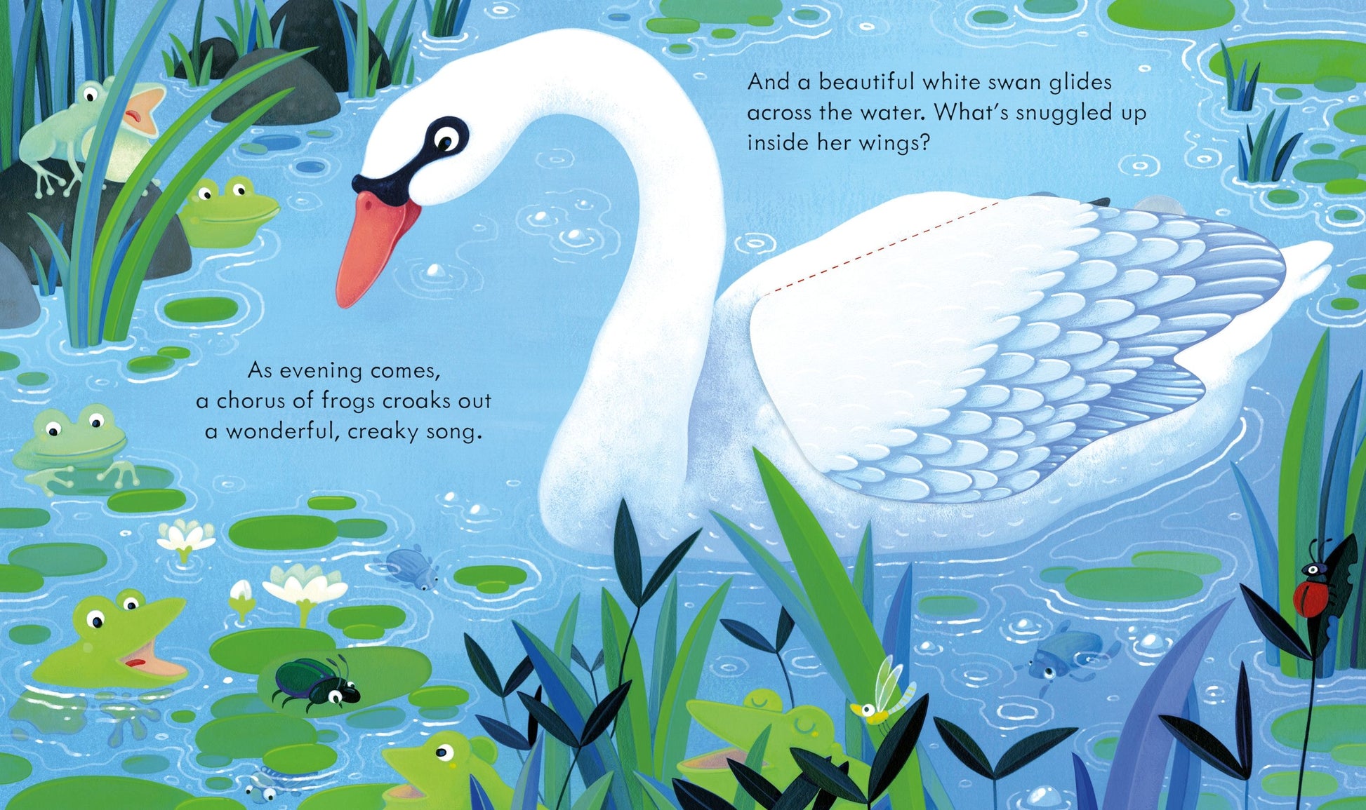 Carte educativa pentru copii, cartonata, cu clapete Usborne Peep Inside