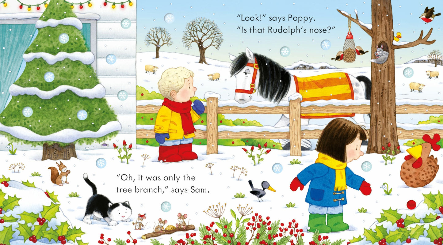 Carte Usborne pentru copii, cu povesti de Craciun
