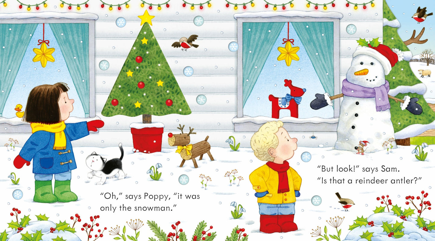 Carte Usborne pentru copii, cu povesti de Craciun