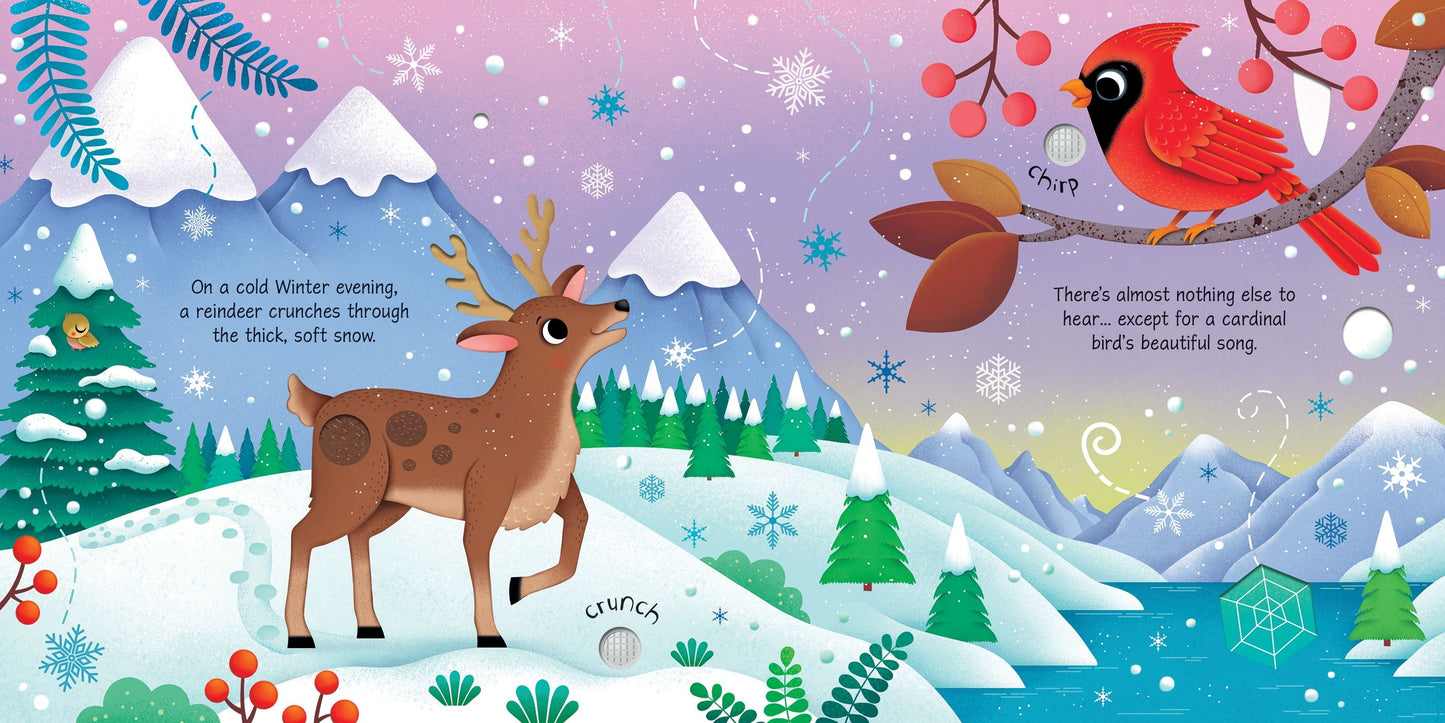 Carte pentru copii cu sunete, Usborne