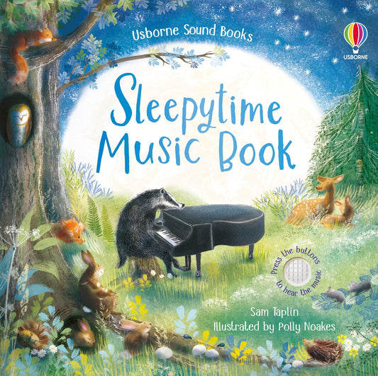 Carte Usborne muzicala, pentru copii
