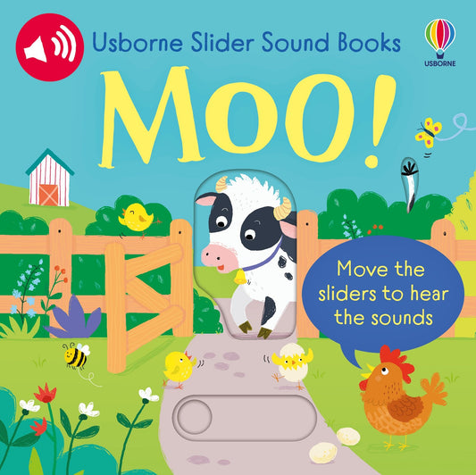 Carte Usborne cu sunete de animale, pentru copii