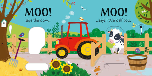Carte Usborne cu sunete de animale, pentru copii