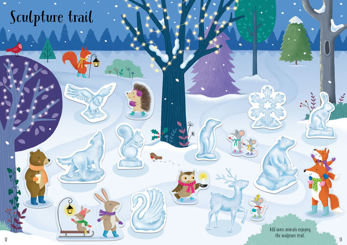 Carte Usborne pentru copii cu stickere autocolante