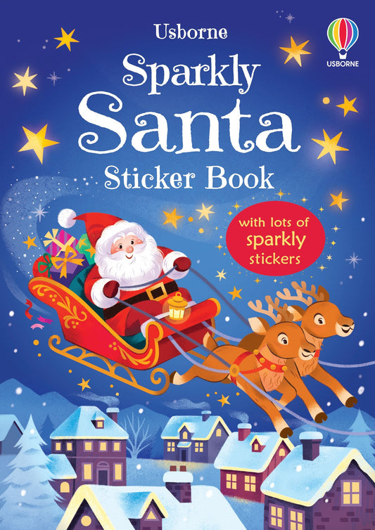 Carte Usborne pentru copii cu stickere autocolante