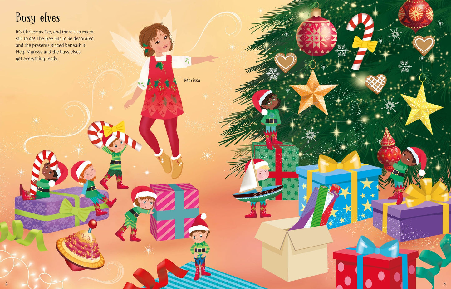 Carte Usborne pentru copii, cu stickere autocolante