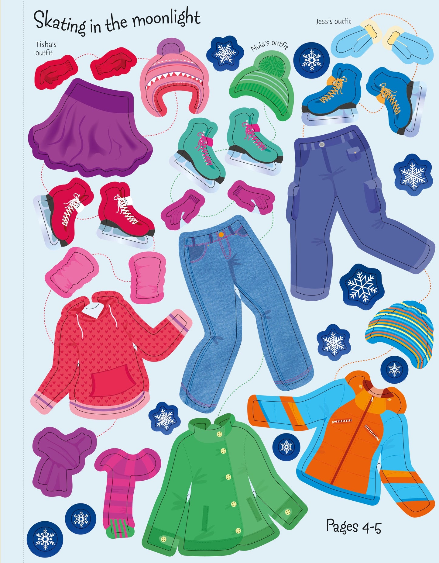 Carte Usborne cu stickere autocolante, pentru copii