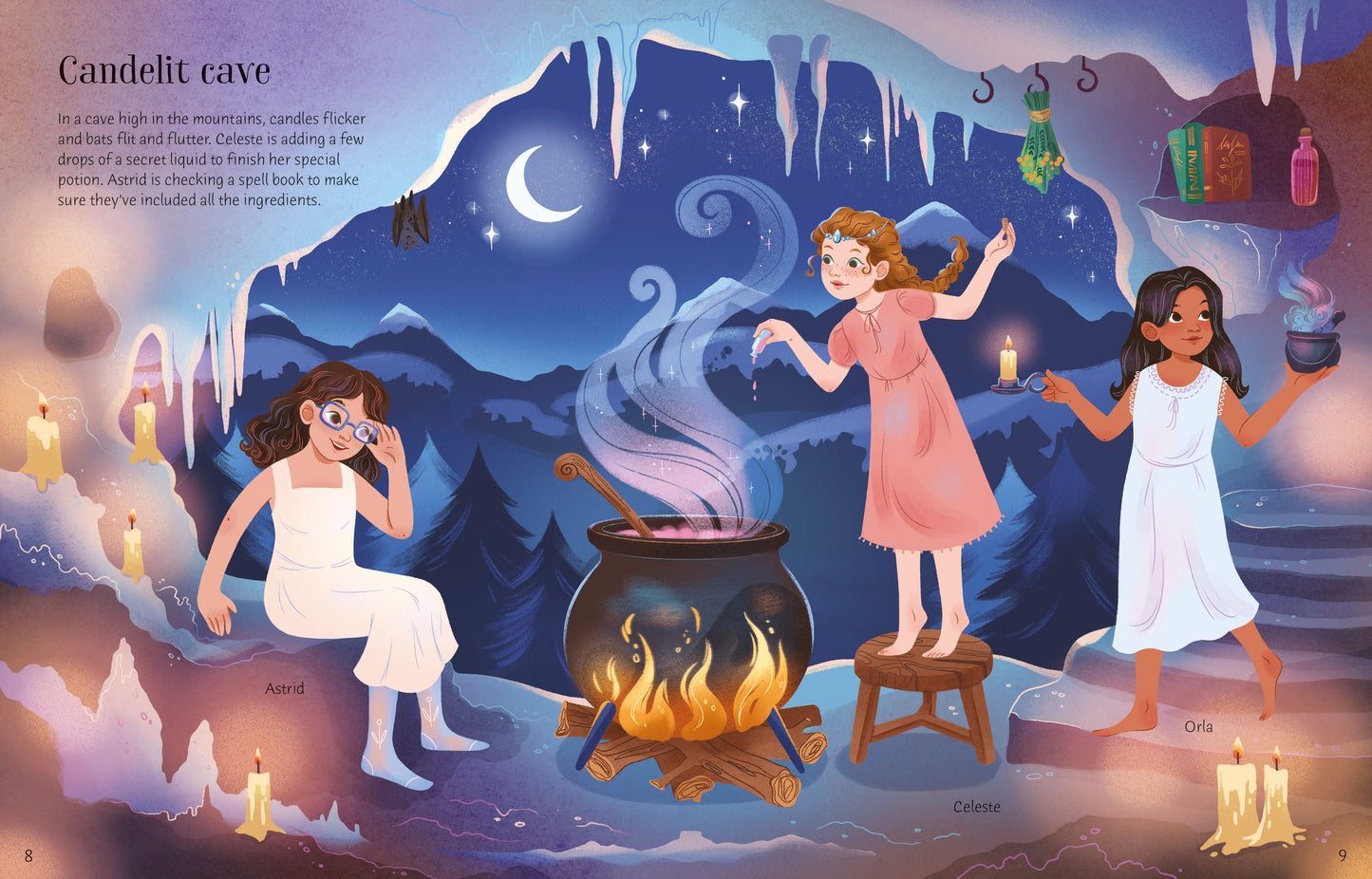 Carte Usborne pentru copii, cu stickere autocolante