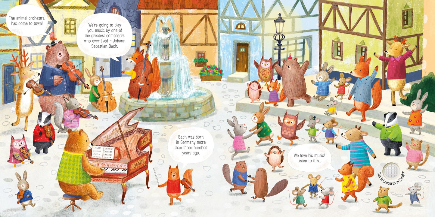 Carte Usborne cu sunete pentru copii