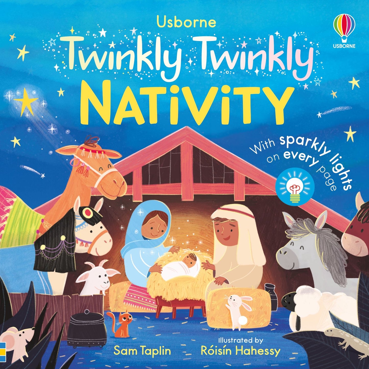 Carte Usborne cu lumini pe fiecare pagina