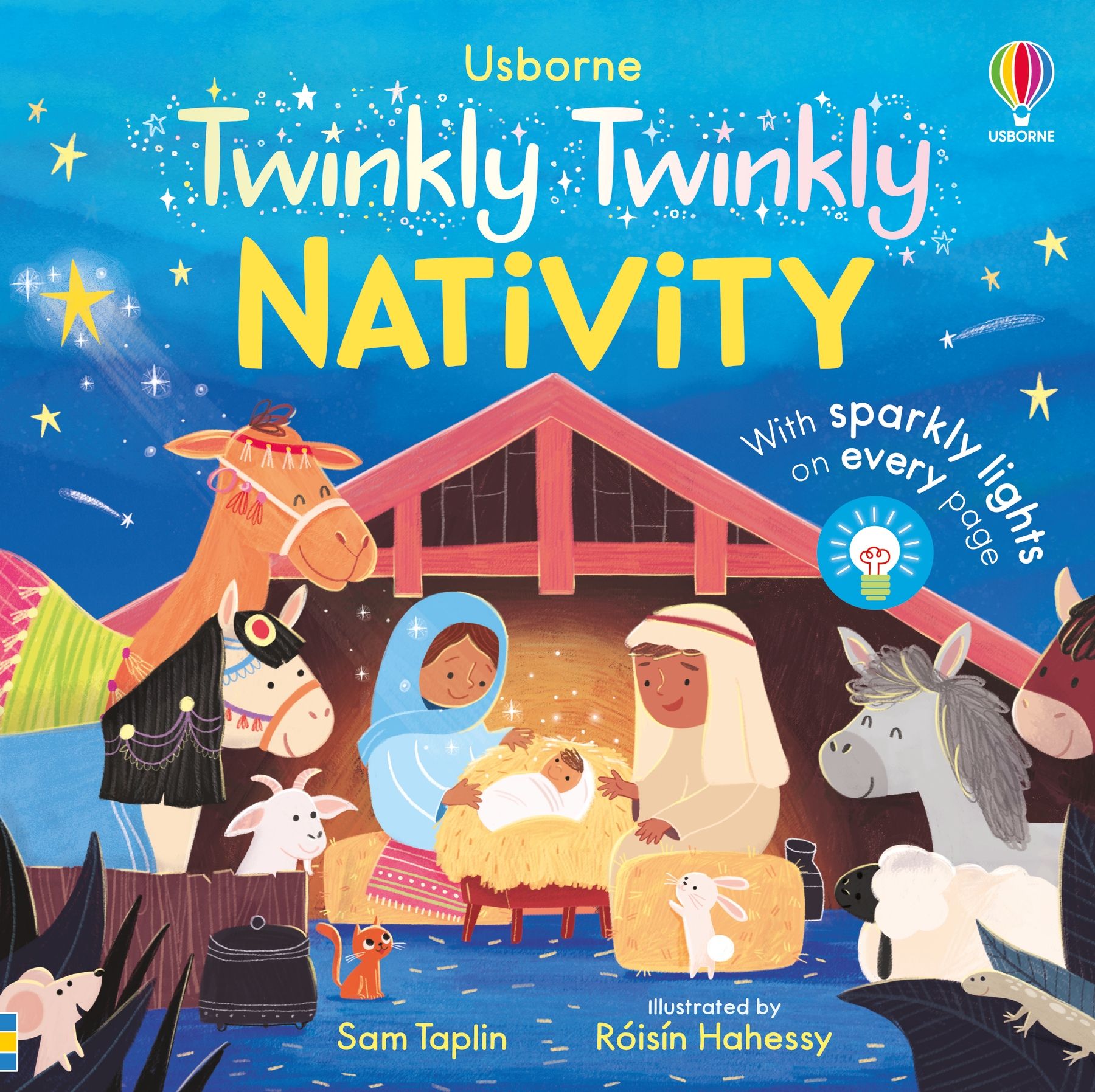 Carte Usborne cu lumini pe fiecare pagina