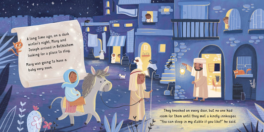 Carte Usborne cu lumini pe fiecare pagina