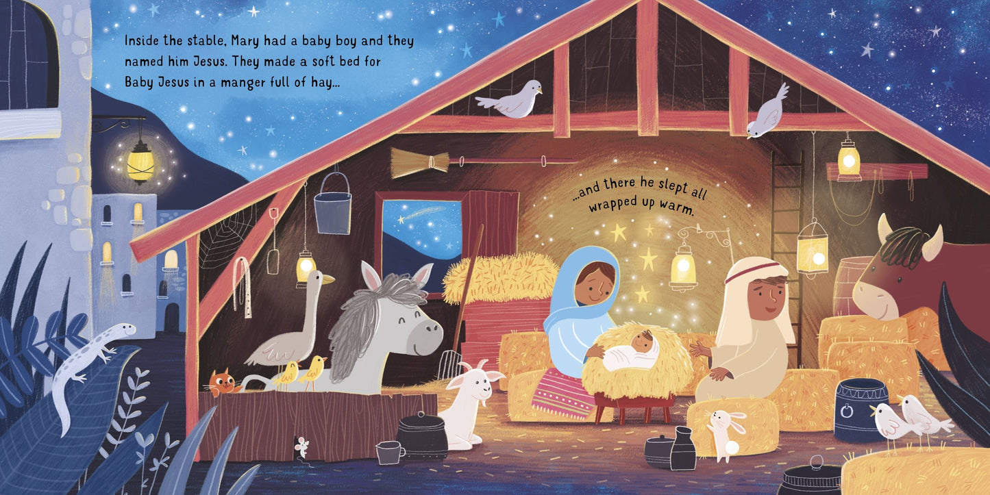 Carte Usborne cu lumini pe fiecare pagina