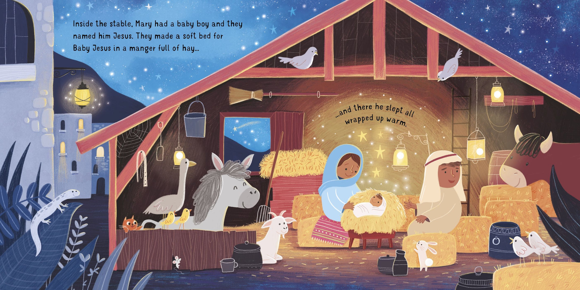 Carte Usborne cu lumini pe fiecare pagina
