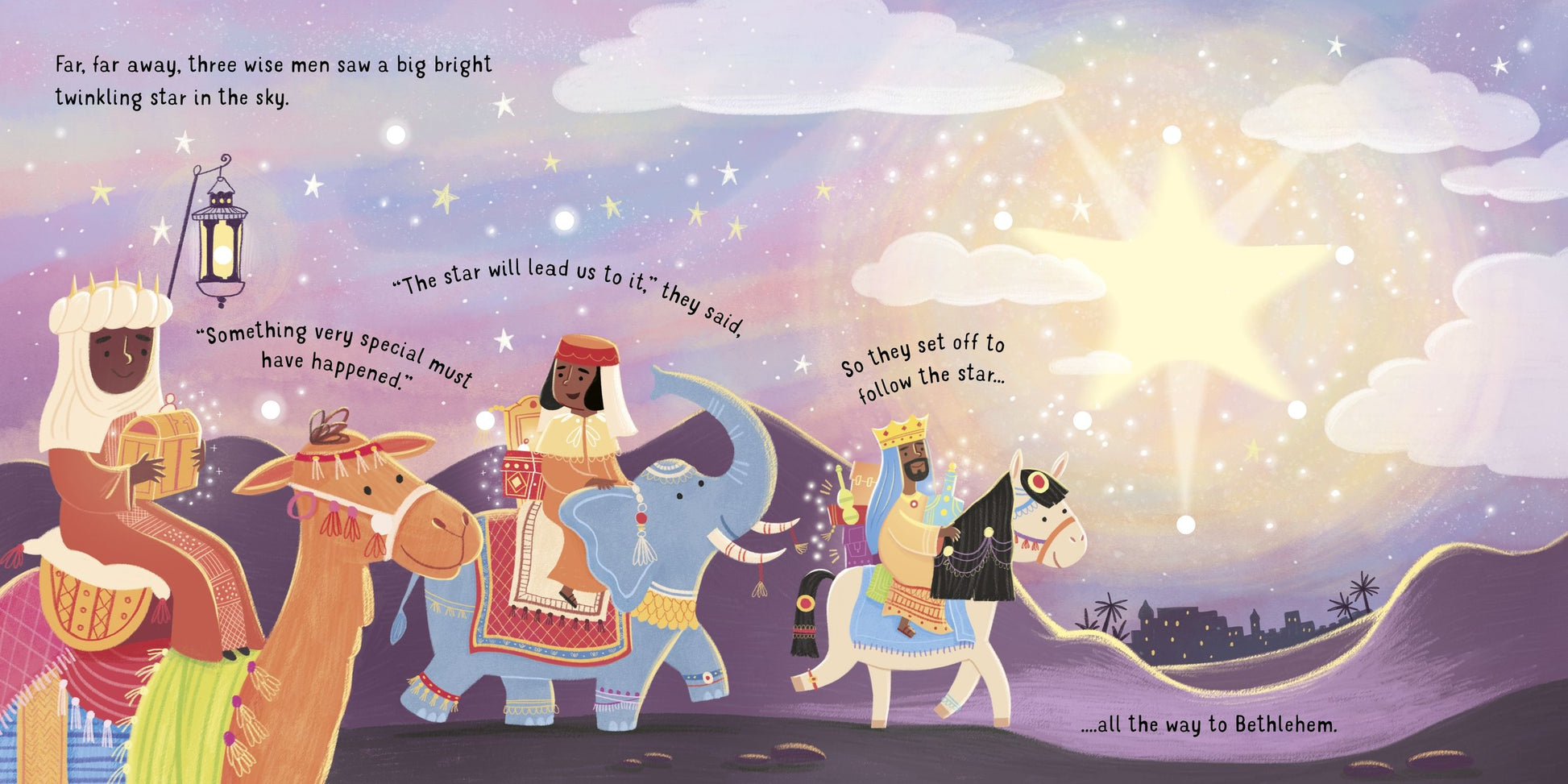 Carte Usborne cu lumini pe fiecare pagina