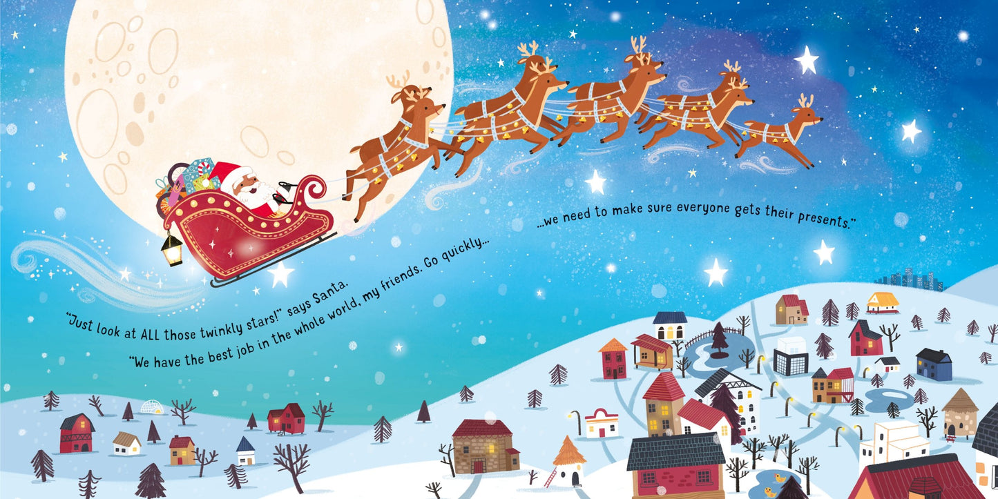Carte Usborne cu lumini pe fiecare pagina