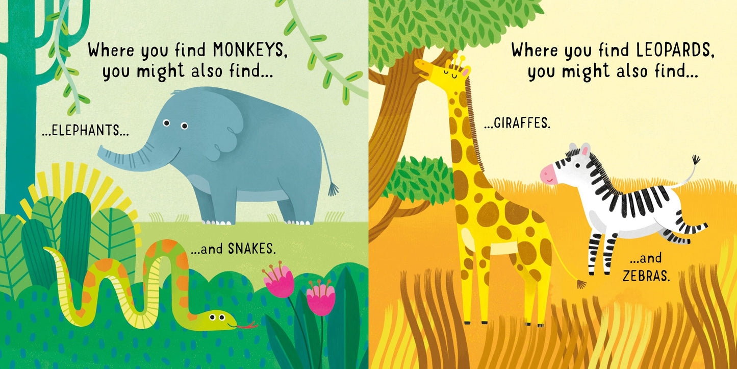 Set carte si puzzle pentru copii, Usborne