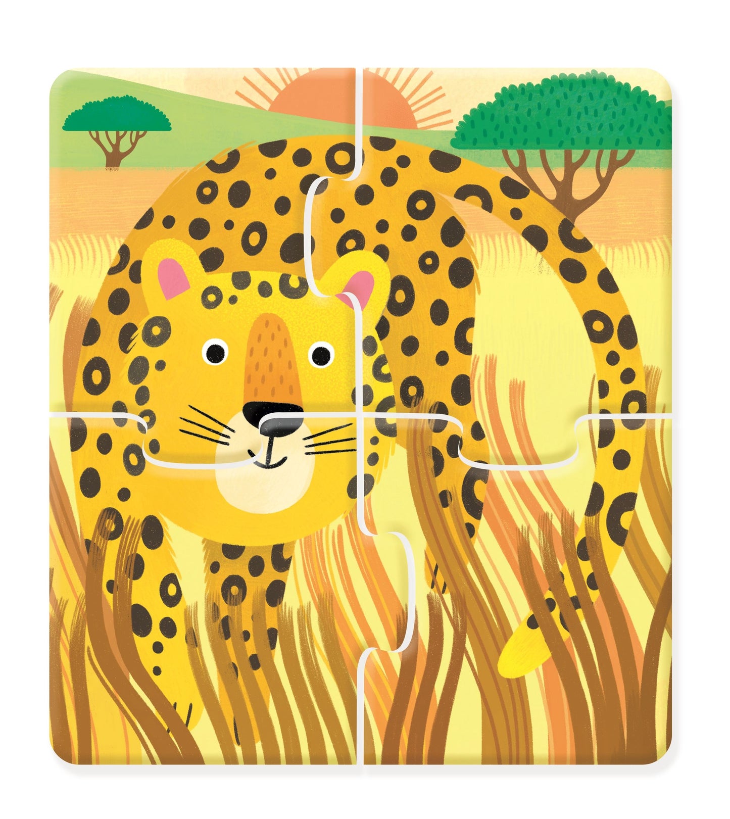 Set carte si puzzle pentru copii, Usborne