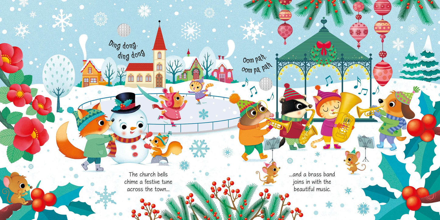 Carte Usborne pentru copii, cu sunete
