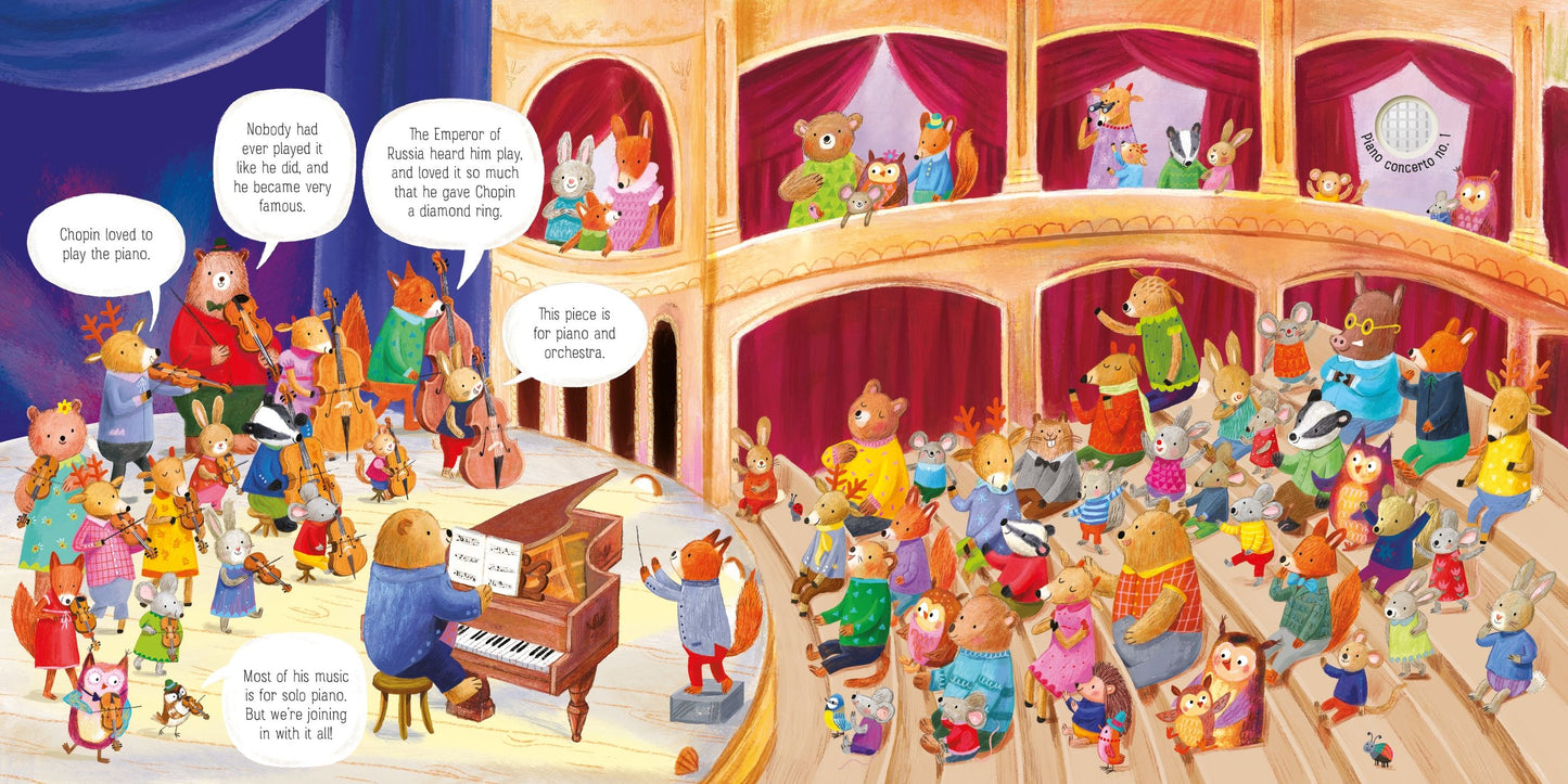 carte educativa cu sunete Usborne