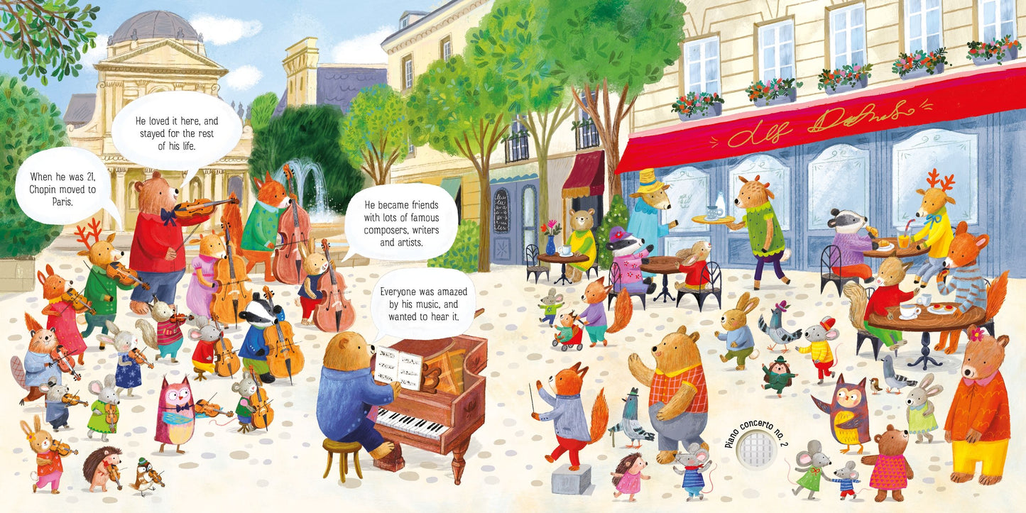 carte educativa cu sunete Usborne