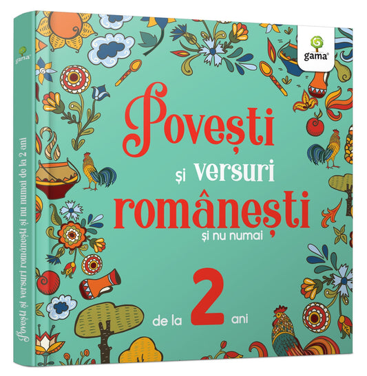 Carte cu povesti si poezii pentru copii