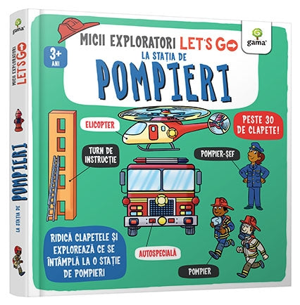 Carte educativa cu clapete, pentru copii