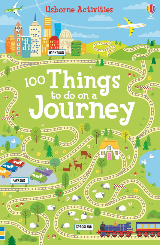 Carte de activitati pentru copii Usborne