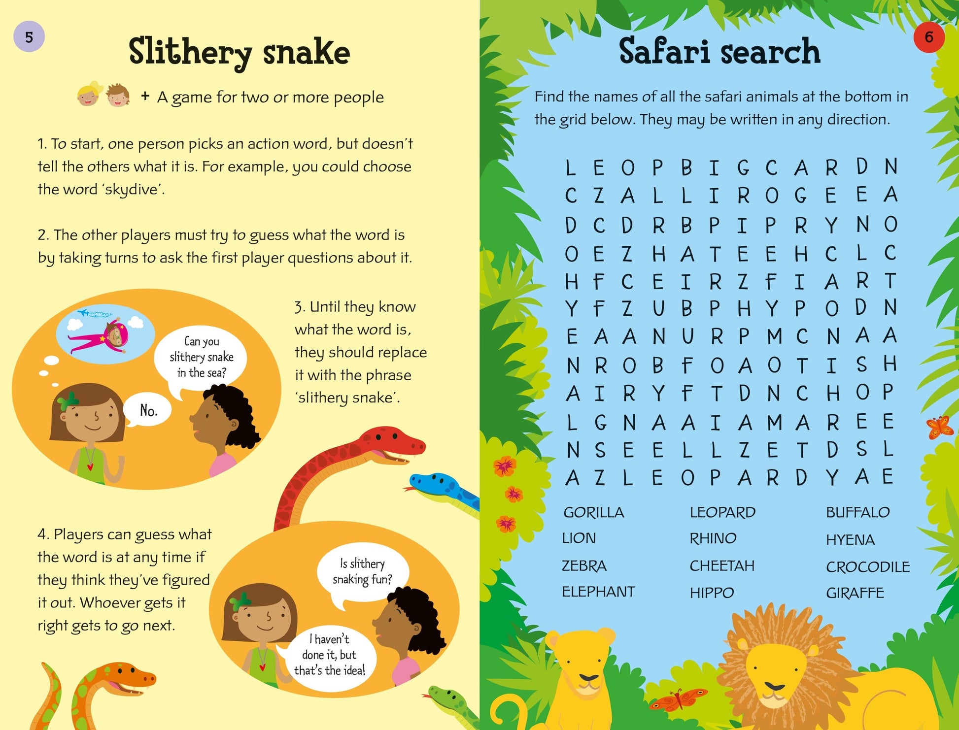 Carte de activitati pentru copii Usborne