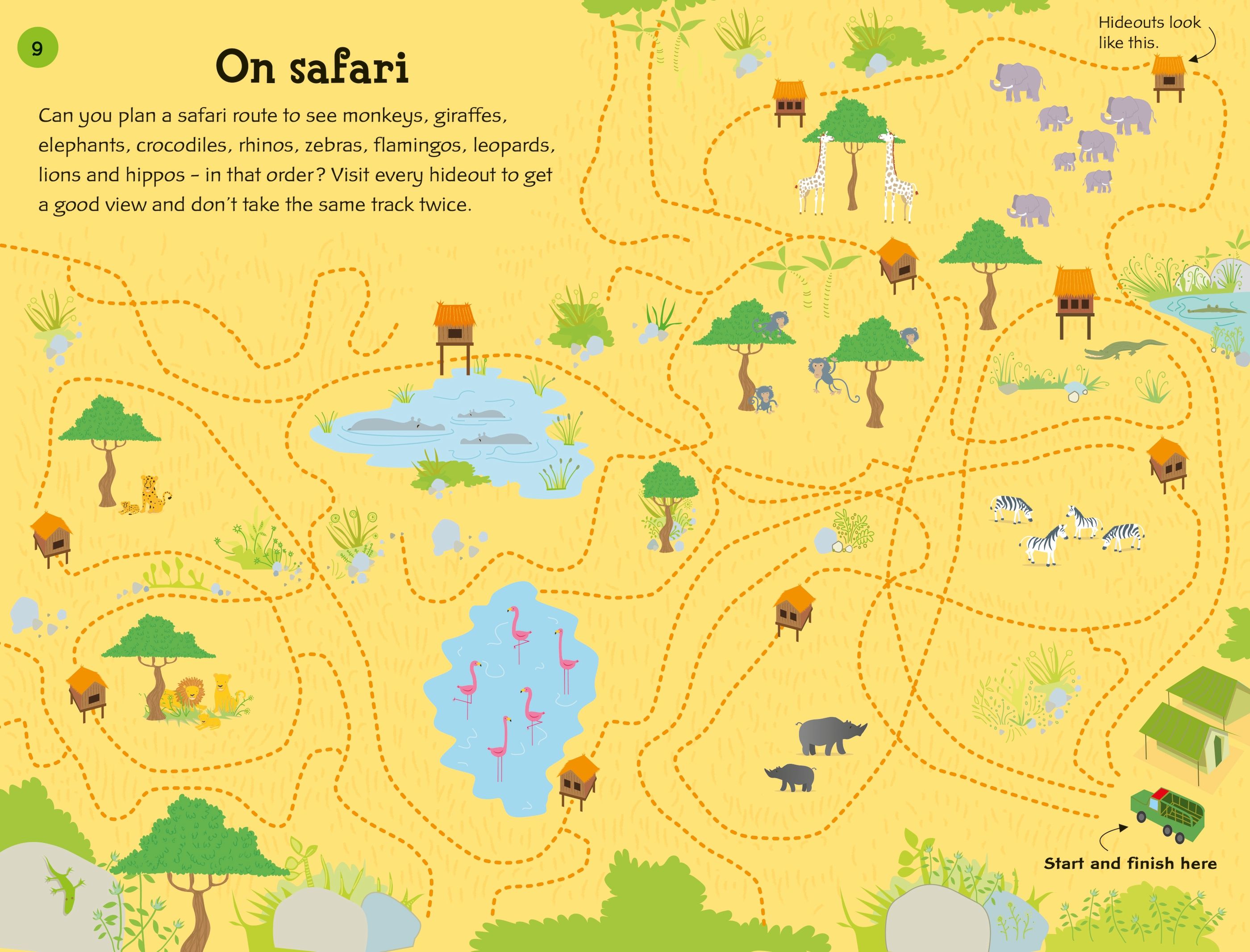 Carte de activitati pentru copii Usborne