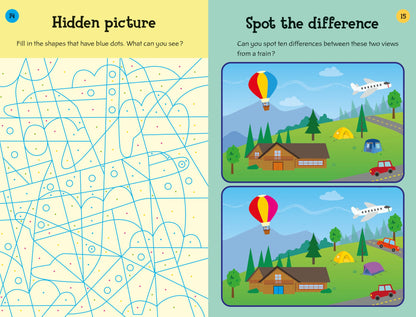 Carte de activitati pentru copii Usborne
