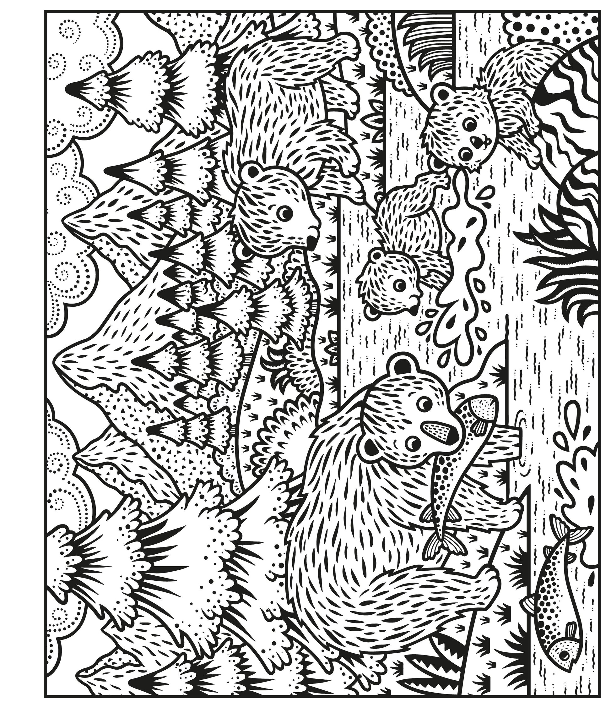 Carte pentru copii pentru pictura cu apa Usborne Magic Painting